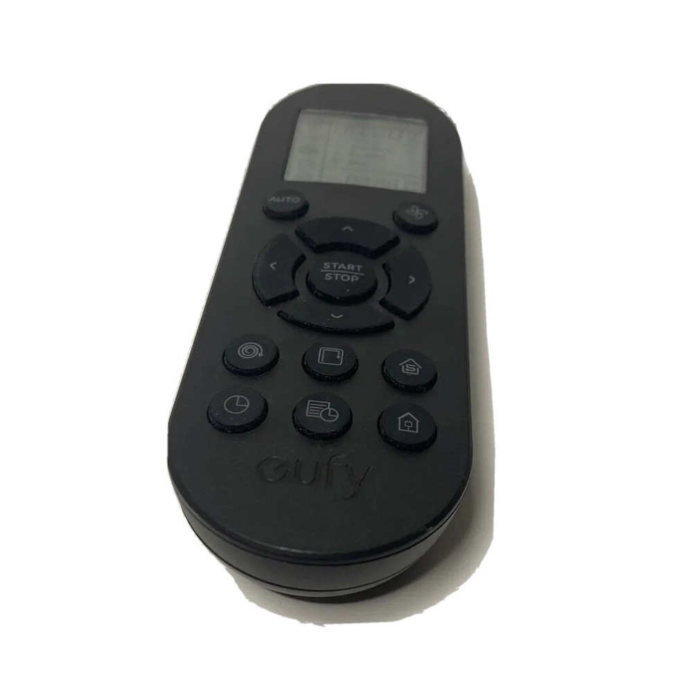 Eufy Black Handheld LCD Display Wireless Remote Control For Eufy RoboVac 11S/12